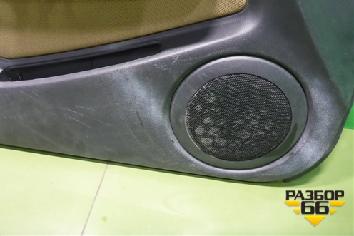 Обшивка двери передней левой под электрику (MR456049) для Mitsubishi Outlander с 2002-2009г (Аутлендер)