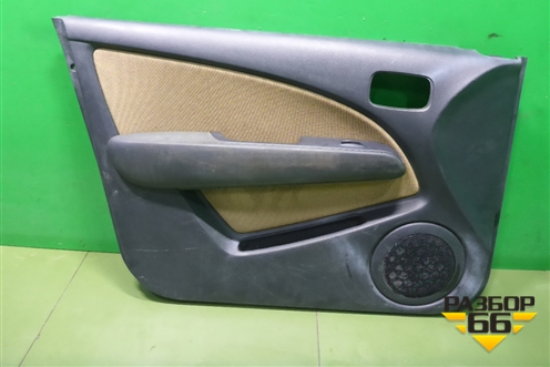 Обшивка двери передней левой под электрику (MR456049) для Mitsubishi Outlander с 2002-2009г (Аутлендер)