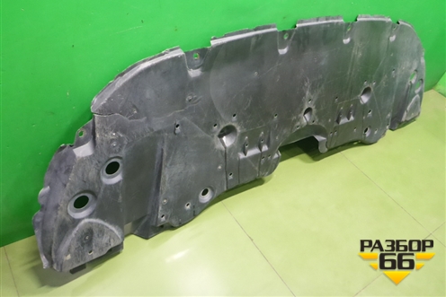 Пыльник переднего бампера центральный (5144133221) для Toyota Camry V70 с 2017г (Камри)