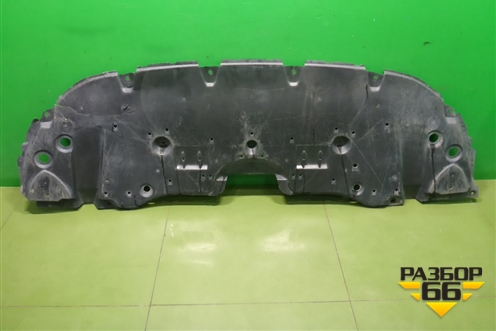 Пыльник переднего бампера центральный (5144133221) для Toyota Camry V70 с 2017г (Камри)