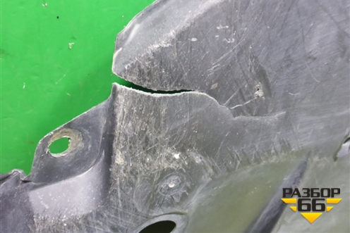 Пыльник переднего бампера центральный (5144133221) для Toyota Camry V70 с 2017г (Камри)