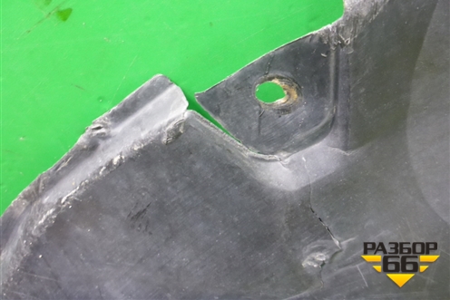 Пыльник переднего бампера центральный (5144133221) для Toyota Camry V70 с 2017г (Камри)