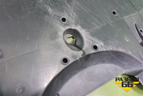 Пыльник переднего бампера центральный (5144133221) для Toyota Camry V70 с 2017г (Камри)