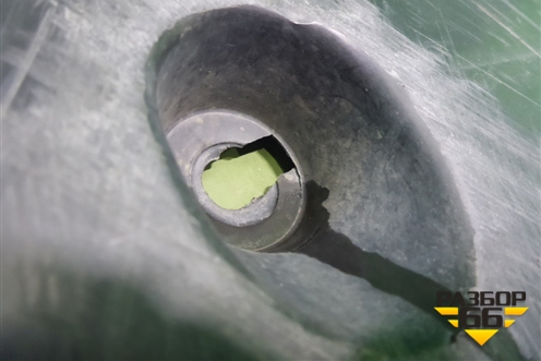 Пыльник переднего бампера центральный (5144133221) для Toyota Camry V70 с 2017г (Камри)