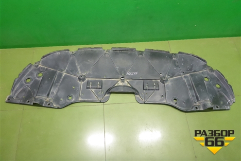 Пыльник переднего бампера центральный (5144133221) для Toyota Camry V70 с 2017г (Камри)