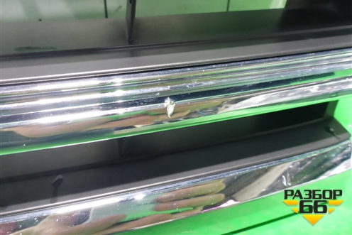 Решетка радиатора (760853653B) для Volkswagen Touareg с 2018г (Туарег)