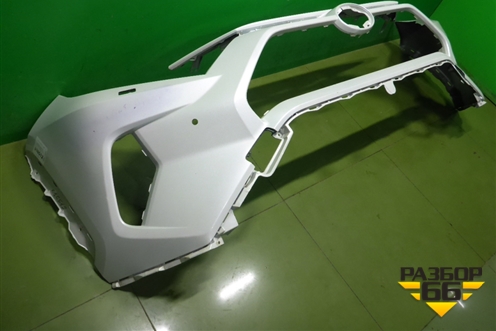 Бампер передний (под парктроник и омыватели) (521190R280) для Toyota Rav-4 с 2018г (Рав 4)