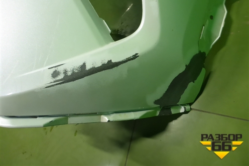 Бампер передний (под парктроник и омыватели) (521190R280) для Toyota Rav-4 с 2018г (Рав 4)