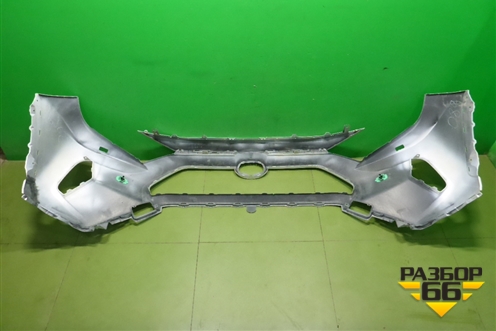 Бампер передний (под парктроник и омыватели) (521190R280) для Toyota Rav-4 с 2018г (Рав 4)