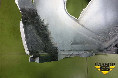 Бампер передний (под парктроник и омыватели) (521190R280) для Toyota Rav-4 с 2018г (Рав 4)