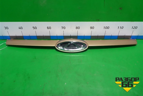 Накладка на решетку радиатора (602004152AA) для Chery Arrizo 8 с 2022г (Арризо 8)