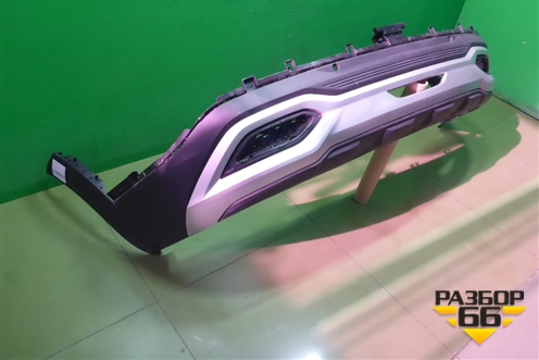 Бампер задний нижняя часть (после 2022г под парктроник) (8450041575) для VAZ Vesta/Веста с 2015г