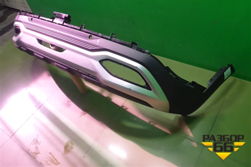 Бампер задний нижняя часть (после 2022г под парктроник) (8450041575) для VAZ Vesta/Веста с 2015г