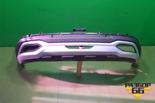 Бампер задний нижняя часть (после 2022г под парктроник) (8450041575) для VAZ Vesta/Веста с 2015г