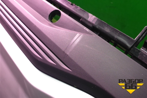 Бампер задний нижняя часть (после 2022г под парктроник) (8450041575) для VAZ Vesta/Веста с 2015г