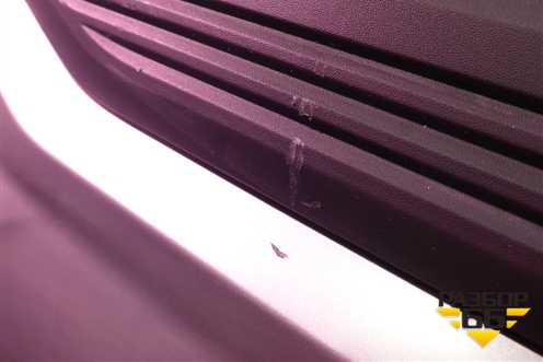 Бампер задний нижняя часть (после 2022г под парктроник) (8450041575) для VAZ Vesta/Веста с 2015г