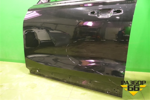 Дверь передняя левая (5075068600C15) для Geely Monjaro с 2021г (Монджаро)