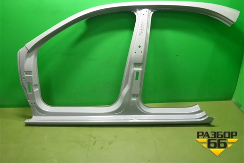 Боковина кузова левая (новая) (5JH809605) для Skoda Rapid с 2013г (Рапид)