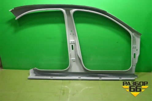 Боковина кузова левая (новая) (5JH809605) для Skoda Rapid с 2013г (Рапид)