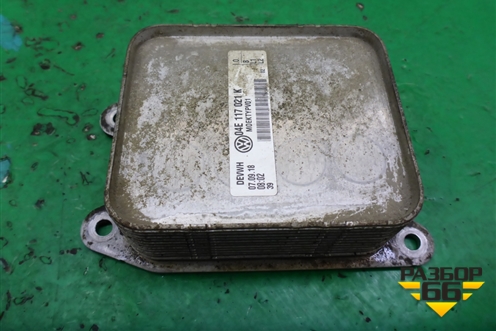 Радиатор масляный (04E117021K) для Volkswagen Polo (седан) с 2010г (Поло)