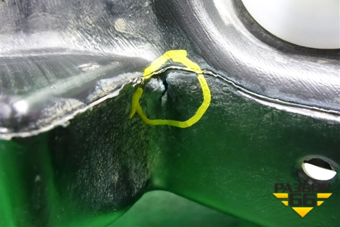 Бачок омывателя лобового стекла (A1678690100) для Mercedes Benz GLE-Klass V167 с 2018г (ГЛЕ)