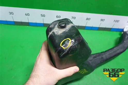 Бачок омывателя лобового стекла (A1678690100) для Mercedes Benz GLE-Klass V167 с 2018г (ГЛЕ)