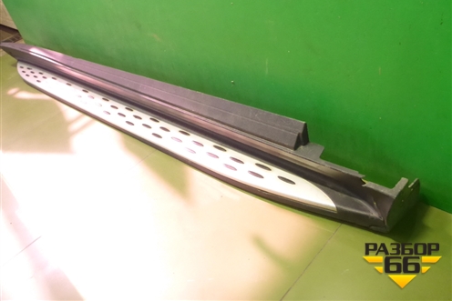 Подножка правая (A1666980525) для Mercedes Benz GL-Klass X166 с 2012г (ГЛ)