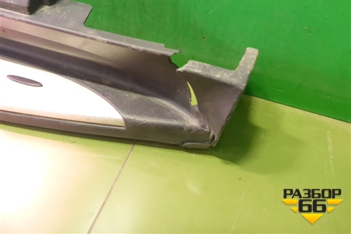 Подножка правая (A1666980525) для Mercedes Benz GL-Klass X166 с 2012г (ГЛ)