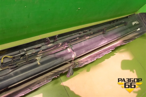 Подножка правая (A1666980525) для Mercedes Benz GL-Klass X166 с 2012г (ГЛ)