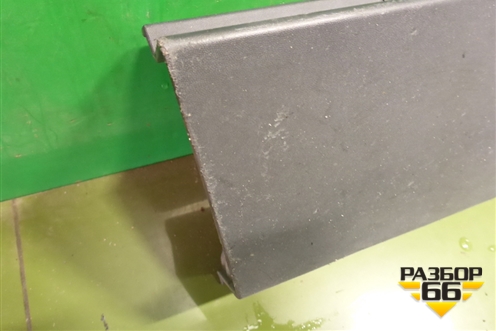 Накладка на порог наружная левая (87753Q5000) для Kia Seltos с 2019г (Селтос)