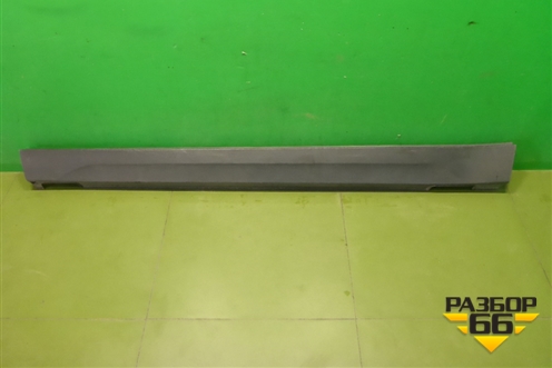 Накладка на порог наружная левая (87753Q5000) для Kia Seltos с 2019г (Селтос)