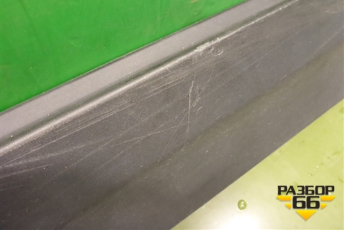 Накладка на порог наружная левая (87753Q5000) для Kia Seltos с 2019г (Селтос)