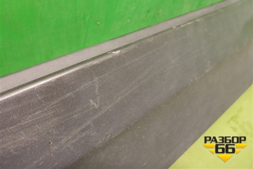 Накладка на порог наружная левая (87753Q5000) для Kia Seltos с 2019г (Селтос)