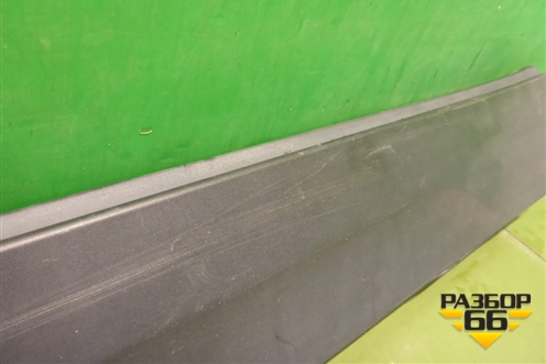 Накладка на порог наружная левая (87753Q5000) для Kia Seltos с 2019г (Селтос)