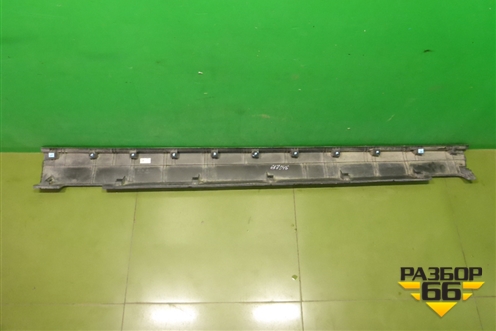 Накладка на порог наружная левая (87753Q5000) для Kia Seltos с 2019г (Селтос)