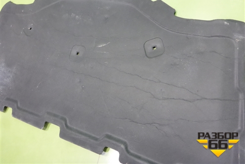 Шумоизоляция капота (4M0863825) для Audi Q7 c 2015г (Ку 7)