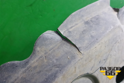 Пыльник переднего бампера центральный (5144133221) для Toyota Camry V70 с 2017г (Камри)