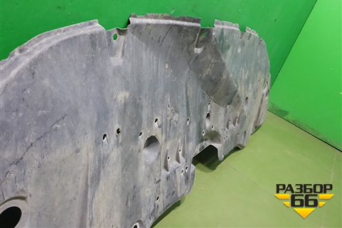 Пыльник переднего бампера центральный (5144133221) для Toyota Camry V70 с 2017г (Камри)