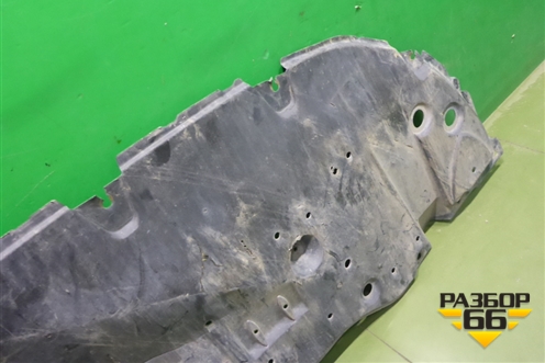 Пыльник переднего бампера центральный (5144133221) для Toyota Camry V70 с 2017г (Камри)