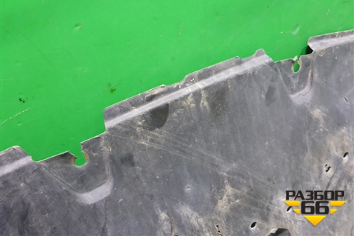 Пыльник переднего бампера центральный (5144133221) для Toyota Camry V70 с 2017г (Камри)