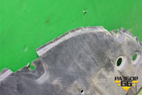 Пыльник переднего бампера центральный (5144133221) для Toyota Camry V70 с 2017г (Камри)