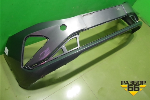 Бампер передний (6N5807221) для Volkswagen Polo с 2020г (Поло)