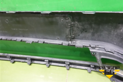 Бампер передний (6N5807221) для Volkswagen Polo с 2020г (Поло)