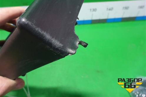 Рамка под номер (после 2013г) (5211460210) для Toyota Land Cruiser Prado(150) с 2009г (Ленд Крузер Прадо)