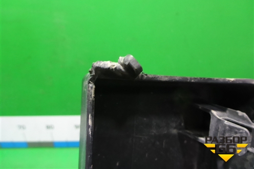 Рамка под номер (после 2013г) (5211460210) для Toyota Land Cruiser Prado(150) с 2009г (Ленд Крузер Прадо)