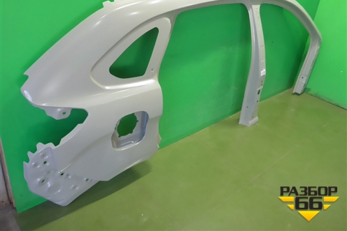 Боковина кузова правая (новая) (760222198R) для VAZ XRAY с 2016г (Хрэй)