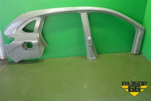 Боковина кузова правая (новая) (760222198R) для VAZ XRAY с 2016г (Хрэй)