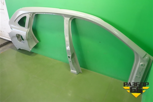 Боковина кузова правая (новая) (760222198R) для VAZ XRAY с 2016г (Хрэй)