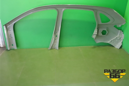 Боковина кузова правая (новая) (760222198R) для VAZ XRAY с 2016г (Хрэй)