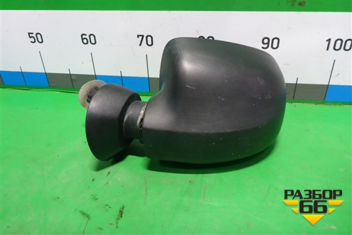 Зеркало левое механическое (после 2009г) для Renault Logan с 2004-2015г (Логан)